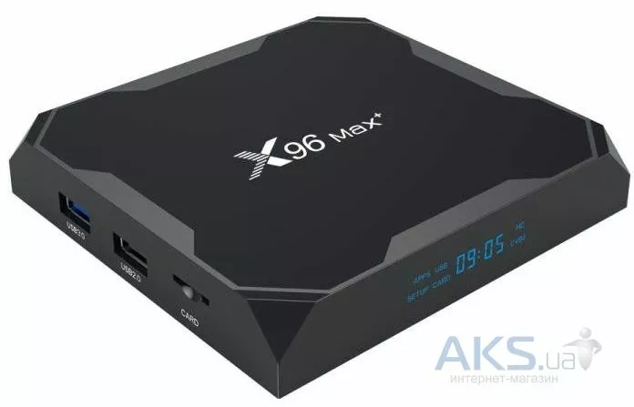 Smart приставка PROSTO X96 Max+ 4/32 GB - фото 1