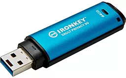Флешка Kingston 64 GB IronKey Vault Privacy 50 (IKVP50/64GB)