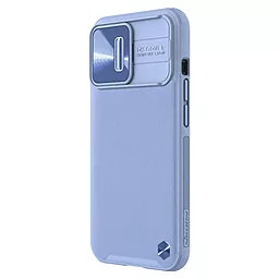 Чехол Nillkin  Camshield Leather для Apple iPhone 13 Pro Max (6.7")  Purple - миниатюра 3