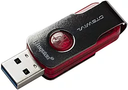 Флешка Kingston DT SWIVL 16GB Red (KC-U2B16-6RR) - фото Флешка Kingston DT SWIVL 16GB Red (KC-U2B16-6RR)