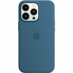 Чехол Silicone Case Full для Apple iPhone 14 Pro Blue Horizon