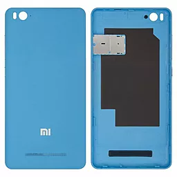 Задняя крышка корпуса Xiaomi Mi4c, Original Blue