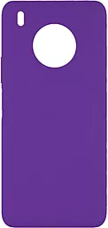 Чохол Epik Silicone Cover Full without Logo (A) Huawei Y9a Purple