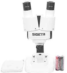 Мікроскоп SIGETA MS-244 20x LED Bino Stereo - мініатюра 2