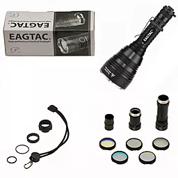 Фонарик аккумуляторный EagleTac M30LC2 XP-L V3 (1150 Lm) Kit (1x18650, 2x16340, 4xCR123A) - миниатюра 10 Фонарик аккумуляторный EagleTac M30LC2 XP-L V3 (1150 Lm) Kit (1x18650, 2x16340, 4xCR123A) - миниатюра 10