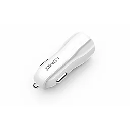 Автомобильное зарядное устройство LDNio Double USB Car Charger + micro USB White (C331 S4 / DL-C331) - миниатюра 2