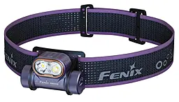 Налобный фонарик Fenix HM55R (1x16340, 1x18650, 1xCR123A) Purple (HM55Rprl) - фото Налобный фонарик Fenix HM55R (1x16340, 1x18650, 1xCR123A) Purple (HM55Rprl)