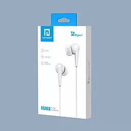Наушники Langsdom MJ62 White - миниатюра 3 Наушники Langsdom MJ62 White - миниатюра 3