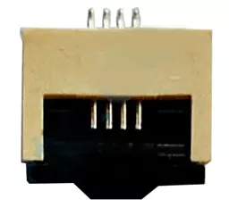 Универсальный коннектор материнской платы, 4pin (7 x 6 mm)