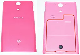 Задня кришка корпусу Sony Xperia V LT25i Original Pink