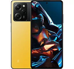 Смартфон Poco X5 Pro 5G 6/128GB Yellow - фото Смартфон Poco X5 Pro 5G 6/128GB Yellow