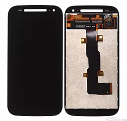 Дисплей Motorola Moto E2 (XT1505, XT1511, XT1524, XT1526, XT1527, XT1528) з тачскріном, Black - фото Дисплей Motorola Moto E2 (XT1505, XT1511, XT1524, XT1526, XT1527, XT1528) з тачскріном, Black