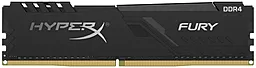 Оперативная память HyperX 4GB DDR4 2666MHz Fury Black (HX426C16FB3/4)