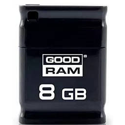 Флешка GooDRam 8GB Piccolo USB 2.0 (UPI2-0080K0R11) Black