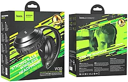 Навушники Hoco W30 Fun Move Black - мініатюра 3