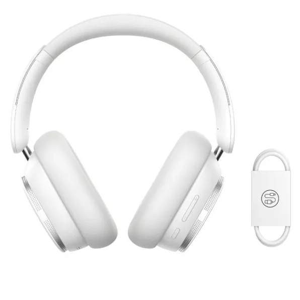 Наушники Baseus Bowie H1 Pro White - фото 3
