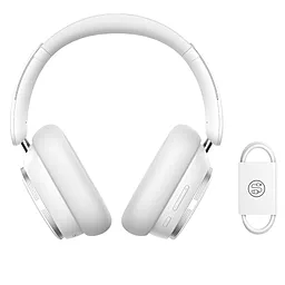 Наушники Baseus Bowie H1 Pro White - миниатюра 3 Наушники Baseus Bowie H1 Pro White - миниатюра 3