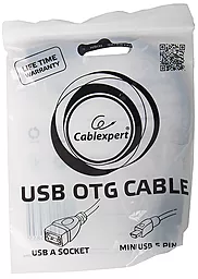 OTG-переходник Cablexpert Hi Speed Mini USB to USB2.0 Black (A-OTG-AFBM-002) - миниатюра 4