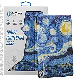 Чохол для планшету BeCover Smart Case для Samsung Galaxy Tab S10 Plus (SM-X820/SM-X826) 12.4" Night (712245)