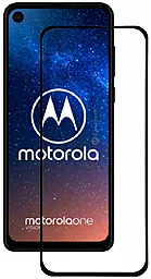 Защитное стекло BeCover Motorola Moto One Vision Black (703944)