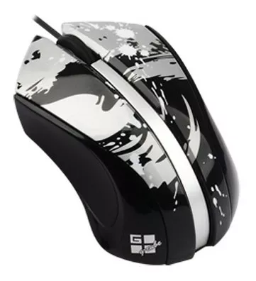 Компьютерная мышка G-Cube GLPS-310BK Black - фото 1