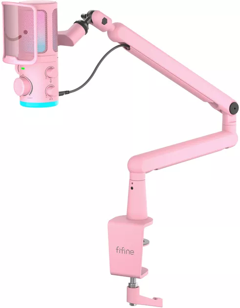 Микрофон Fifine TAM6P Pink - фото 2