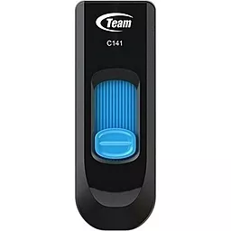 Флешка Team 4GB C141 Blue USB 2.0 (TC1414GL01) - фото Флешка Team 4GB C141 Blue USB 2.0 (TC1414GL01)