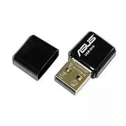 Беспроводной адаптер (Wi-Fi) Asus USB-N10 - фото Беспроводной адаптер (Wi-Fi) Asus USB-N10