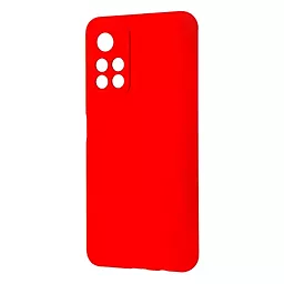 Чехол Wave Full Silicone Cover для Xiaomi Poco M4 Pro 5G, Redmi Note 11 5G, Note 11T 5G Red
