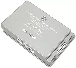 Аккумулятор для ноутбука Apple A1078 / 10.8V 4400mAhr / Silver