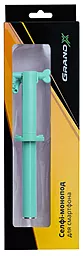 Моноподы, селфи-палки Grand-X Elegant 3.5 Turquoise (E3UTQ) - миниатюра 5 Моноподы, селфи-палки Grand-X Elegant 3.5 Turquoise (E3UTQ) - миниатюра 5