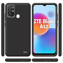 Чохол BeCover ZTE Blade A52 Black (708941)