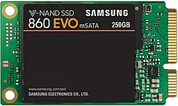 SSD Накопитель Samsung 860 EVO 250 GB mSATA (MZ-M6E250BW) - фото SSD Накопитель Samsung 860 EVO 250 GB mSATA (MZ-M6E250BW)