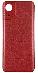 Задняя крышка корпуса Samsung Galaxy A03 Core A032 Red - фото Задняя крышка корпуса Samsung Galaxy A03 Core A032 Red