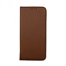 Чехол-книжка 1TOUCH Premium для Samsung A525 Galaxy A52 (Dark Brown)