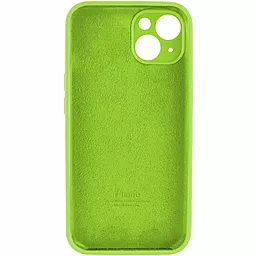 Чехол Silicone Case Full Camera для Apple iPhone 14 Shiny Green - миниатюра 2 Чехол Silicone Case Full Camera для Apple iPhone 14 Shiny Green - миниатюра 2