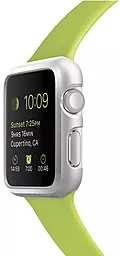 Чехол для умных часов Apple Watch SGP Thin Fit Series 38m White - миниатюра 3