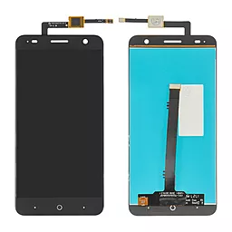 Дисплей ZTE Blade V7 с тачскрином, Black - фото Дисплей ZTE Blade V7 с тачскрином, Black