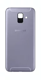 Задняя крышка корпуса Samsung Galaxy A6 A600 со стеклом камеры Lavender