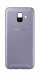 Задняя крышка корпуса Samsung Galaxy A6 A600 со стеклом камеры Lavender - фото Задняя крышка корпуса Samsung Galaxy A6 A600 со стеклом камеры Lavender