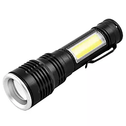 Фонарик аккумуляторный Bailong Police BL-T630S-XPE+COB