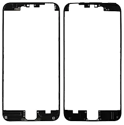 Рамка для дисплея Apple iPhone 6 Plus Black - фото Рамка для дисплея Apple iPhone 6 Plus Black