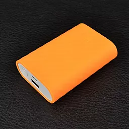 Силиконовый чехол для Xiaomi Чехол Силиконовый для MI Power bank 10000 mA Orange - миниатюра 4