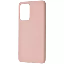 Чехол Wave Colorful Case для Samsung Galaxy A52 (A525F) Pink Sand