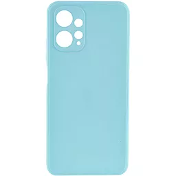 Чохол Silicone Case Candy Full Camera для Xiaomi Redmi Note 12 4G Turquoise