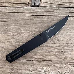 Ніж Boker Plus Kwaiken Automatic (06EX292) All Black - мініатюра 5 Ніж Boker Plus Kwaiken Automatic (06EX292) All Black - мініатюра 5