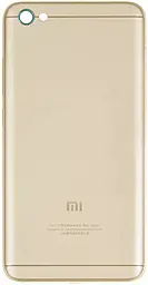 Задняя крышка корпуса Xiaomi Redmi Note 5A Original Gold - фото Задняя крышка корпуса Xiaomi Redmi Note 5A Original Gold