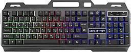 Клавиатура Defender IronSpot GK-320L RU (45320) Black - фото Клавиатура Defender IronSpot GK-320L RU (45320) Black