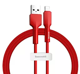 USB Кабель Baseus Silica Lightning Cable Red (CALGJ-09)