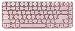 Клавиатура Xiaomi MiiiW AIR85 MWXKT01 Keyboard Bluetooth Dual Mode  Pink